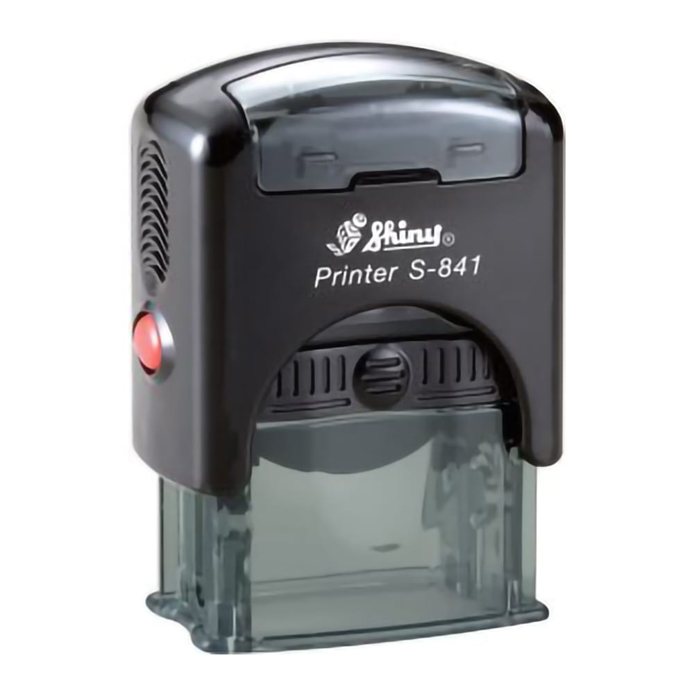 S-841 Shiny Custom Self-Inking Stamp