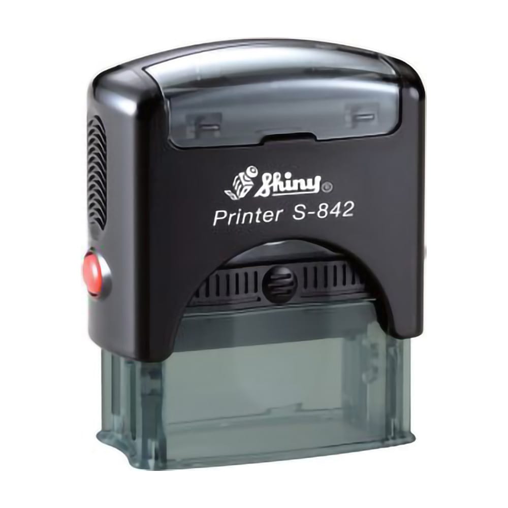 S-842 Shiny Custom Self-Inking Stamp