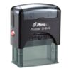 S-843 Shiny Custom Self-Inking Stamp