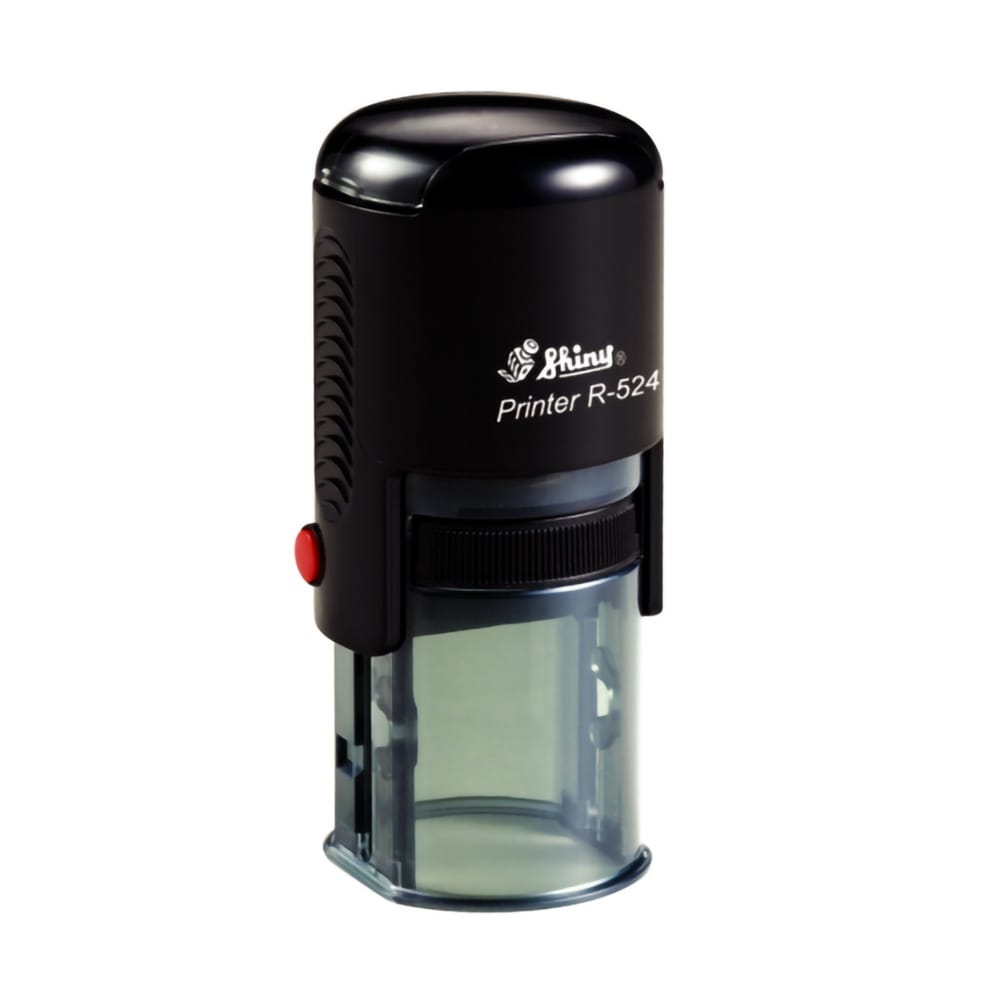 Shiny R-524 Self-Inking Stamp-1 in Dia
