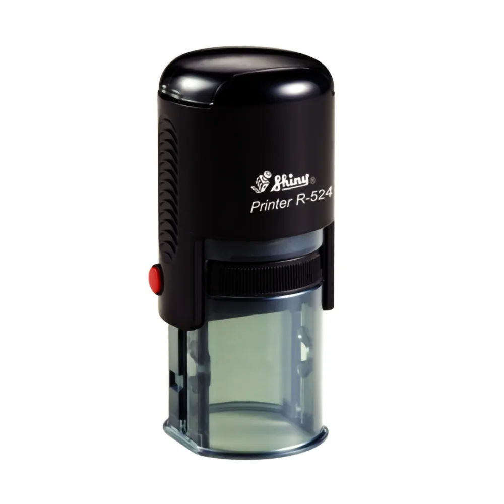 Shiny R-524 Self-Inking Stamp-1 in Dia