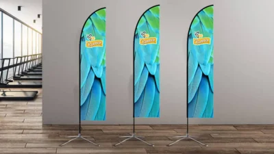 Fluttering Success: Unveiling How Feather Flags Elevate Customer Engagement 2 feather flag in canada