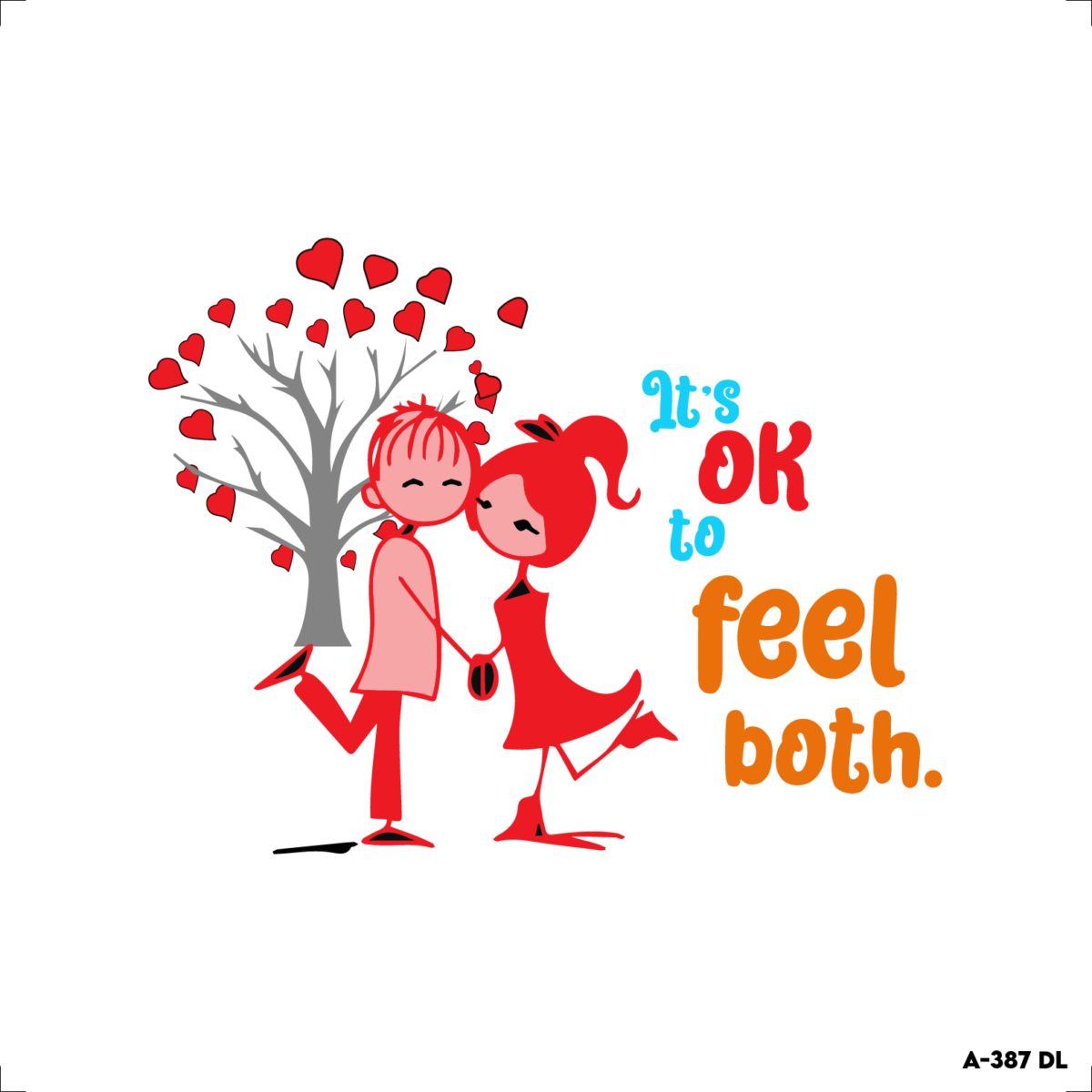 It's ok to feel both