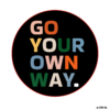GO YOUR OWN WAY