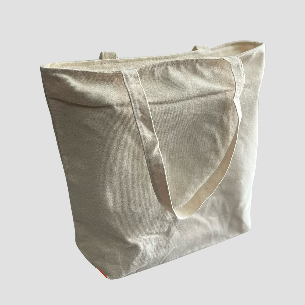 Alternative view of Custom Printed Tote Bags (12 oz)