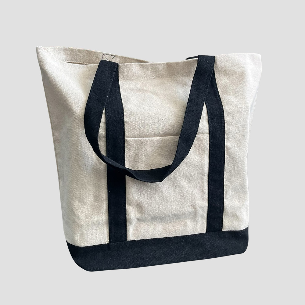 Alternative view of Custom Printed Tote Bags (12 oz)