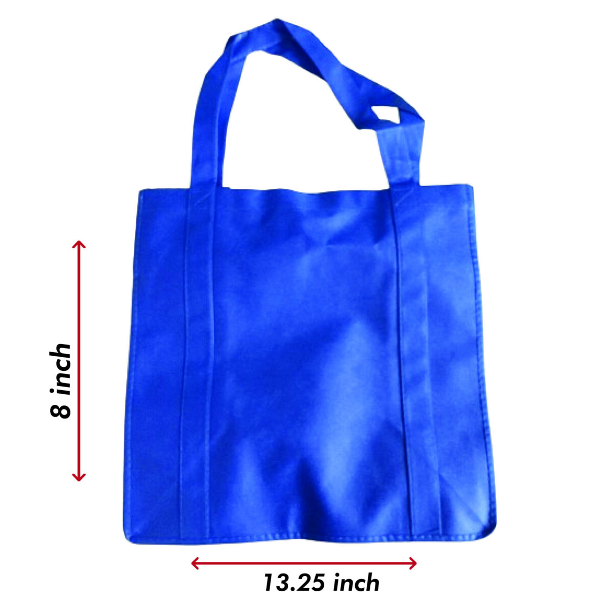 Alternative view of Custom Printed Tote Bags (12 Oz)