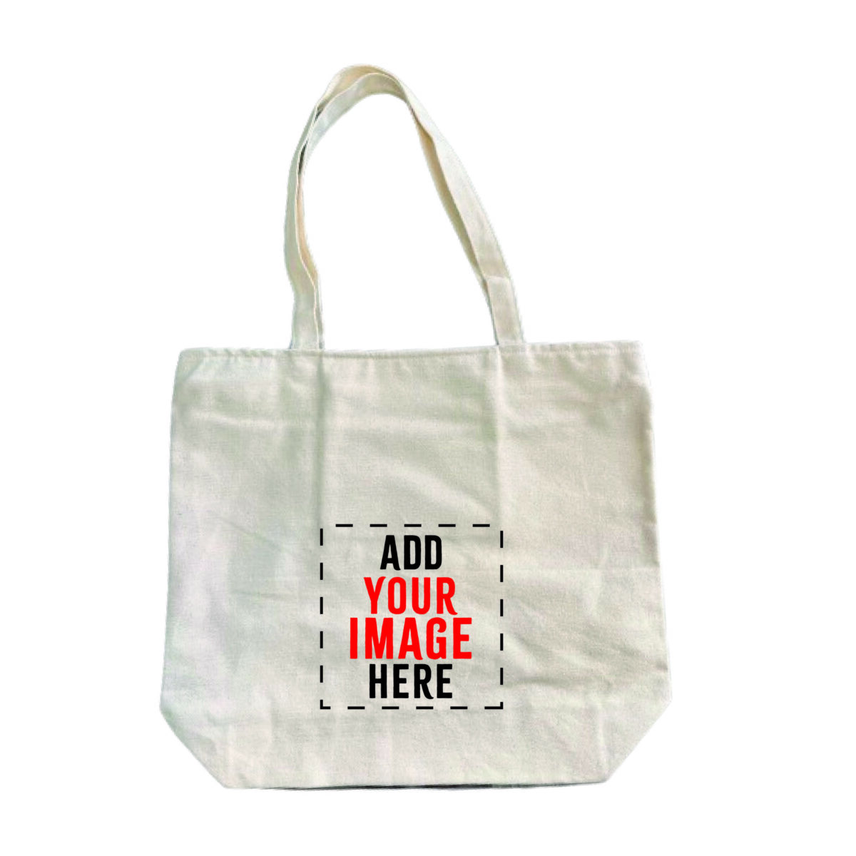 Custom Printed Tote Bags (12 oz)