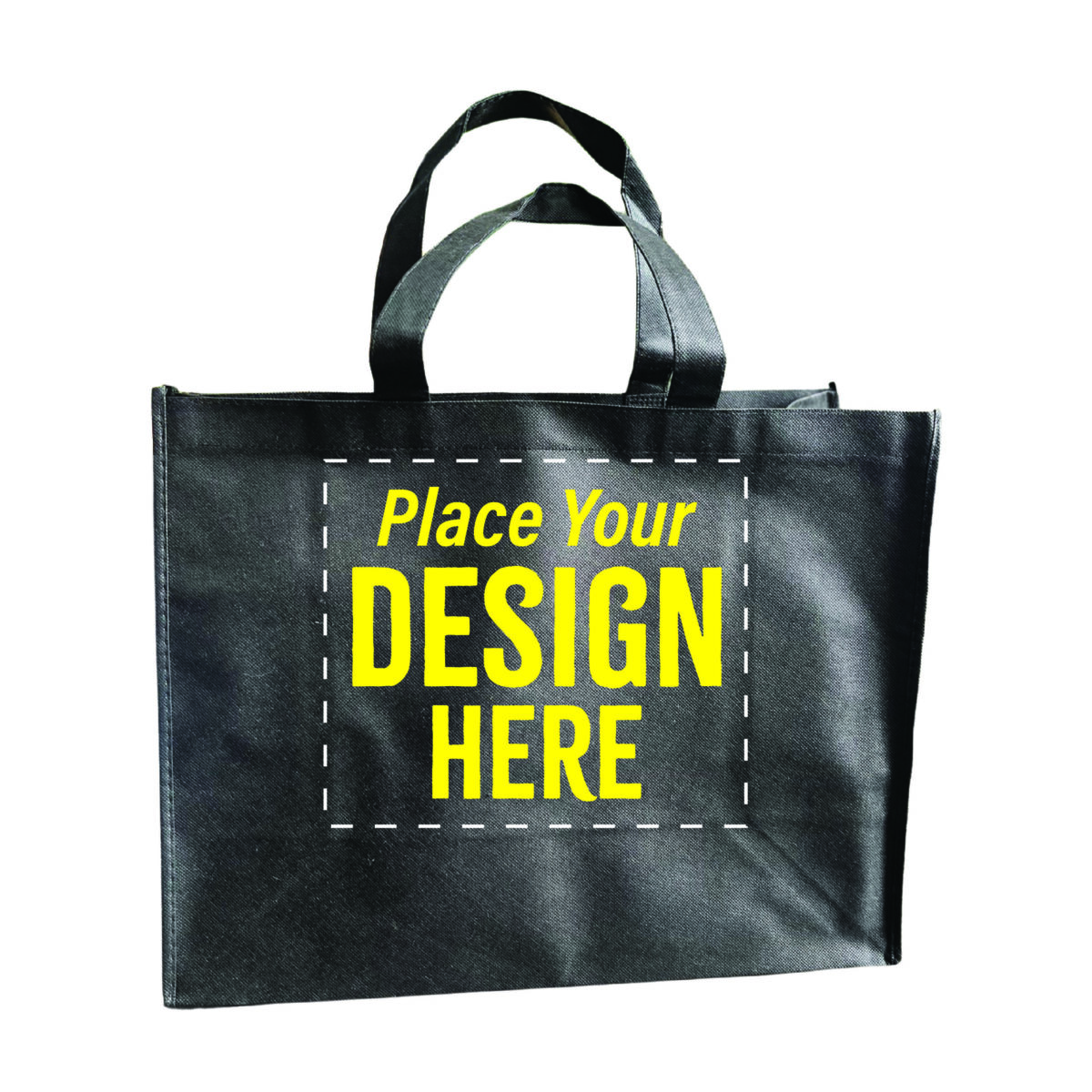 Custom Printed Tote Bags (12 Oz)