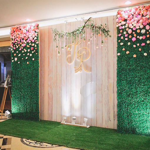 Alternative view of Fabric Pop Up Media Wall (With Frame)