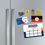 Magnet Promotional Cards - Bee Banner