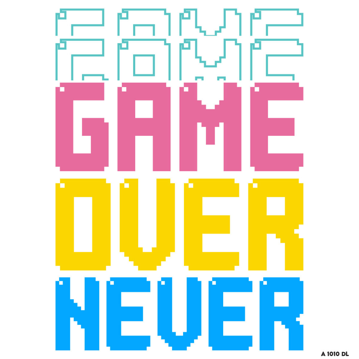 Game over never