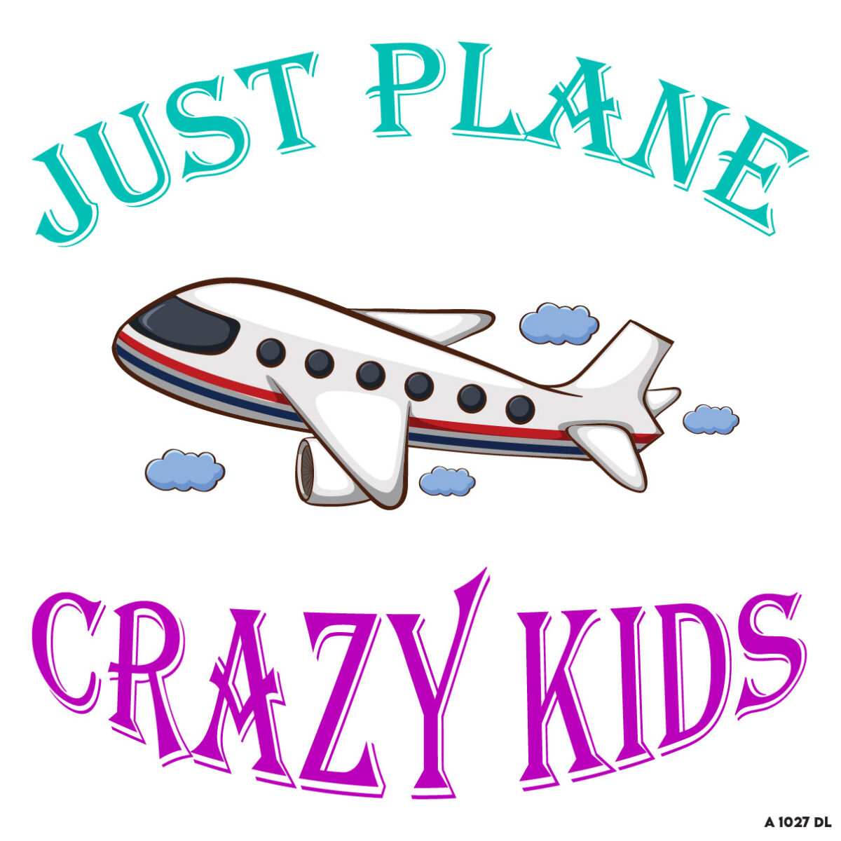 Just plane crazy kids