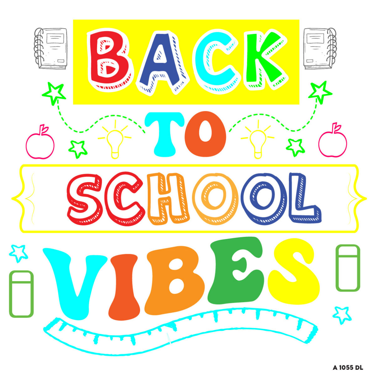 back to school vibes