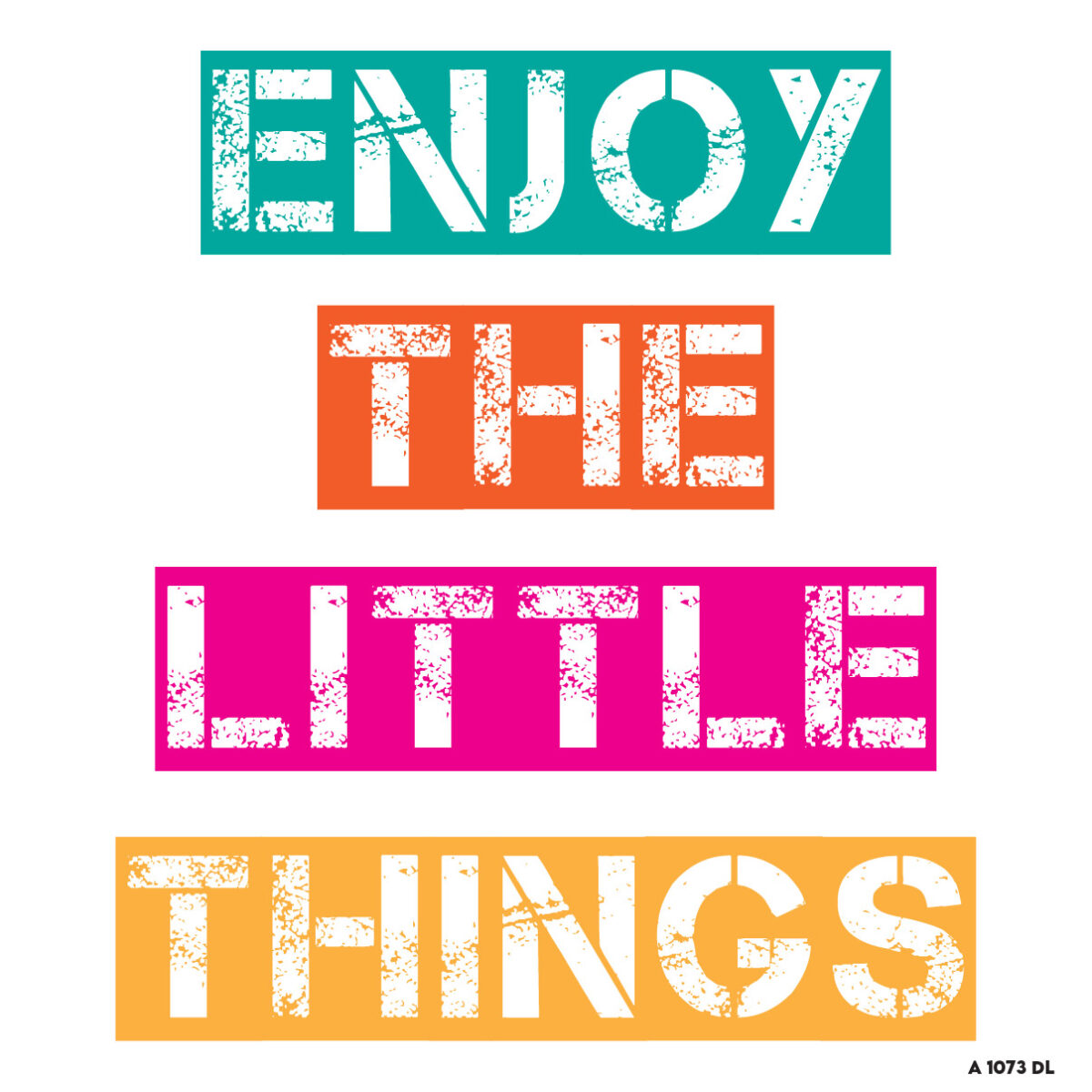 Enjoy The Little Things