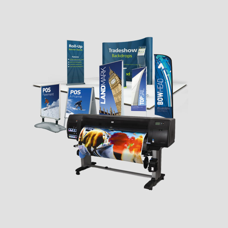 large format printing