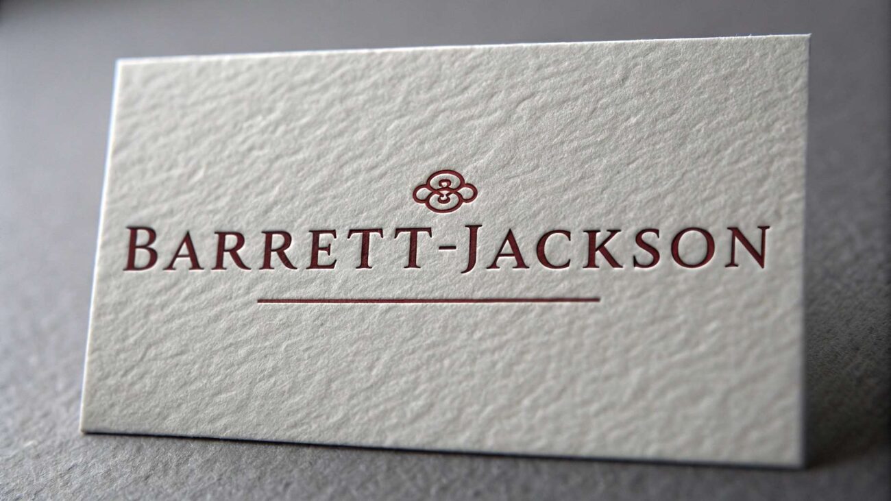 Letterpress Barrett-Jackson Business Card – The Ultimate Guide! 1 letterpress barrett-jackson business card