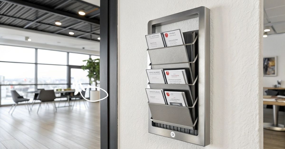 Wall Mounted Business Card Holder: The Ultimate Guide 3 wall mounted business card holder
