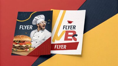flyers, bee banner