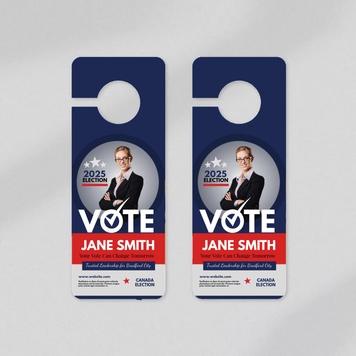 Election Door Hangers