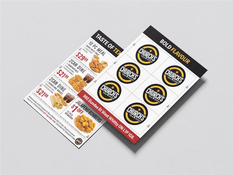 Alternative view of Church’s Paper Coupons
