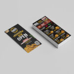 Church’s Coupons <BR> 14pt AQ Card Stock | Large