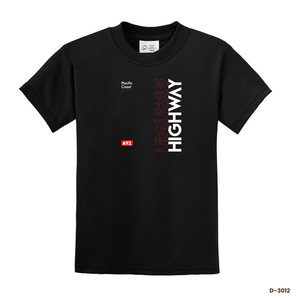 Alternative view of Pecific Coast Highway