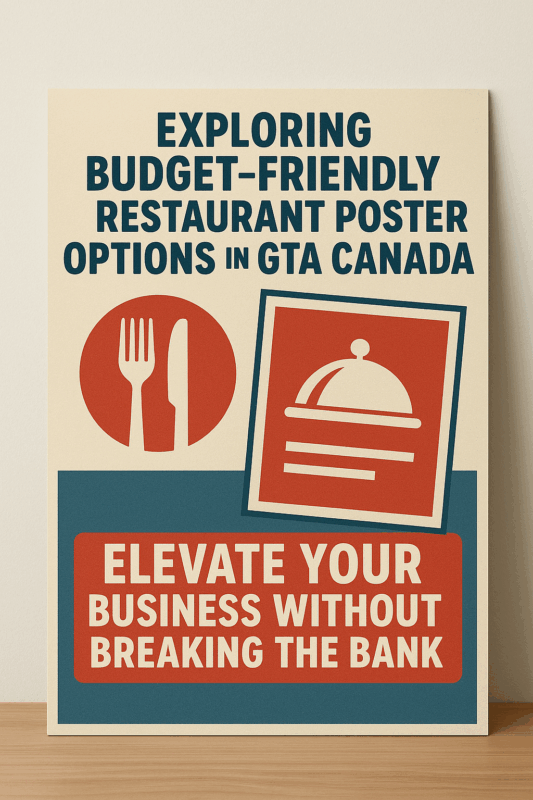 Exploring Budget-Friendly Restaurant Poster Options In Gta Canada: Elevate Your Business Without Breaking The Bank 2 99da72e7 7358 4c73 a391 1dbc20650dd1