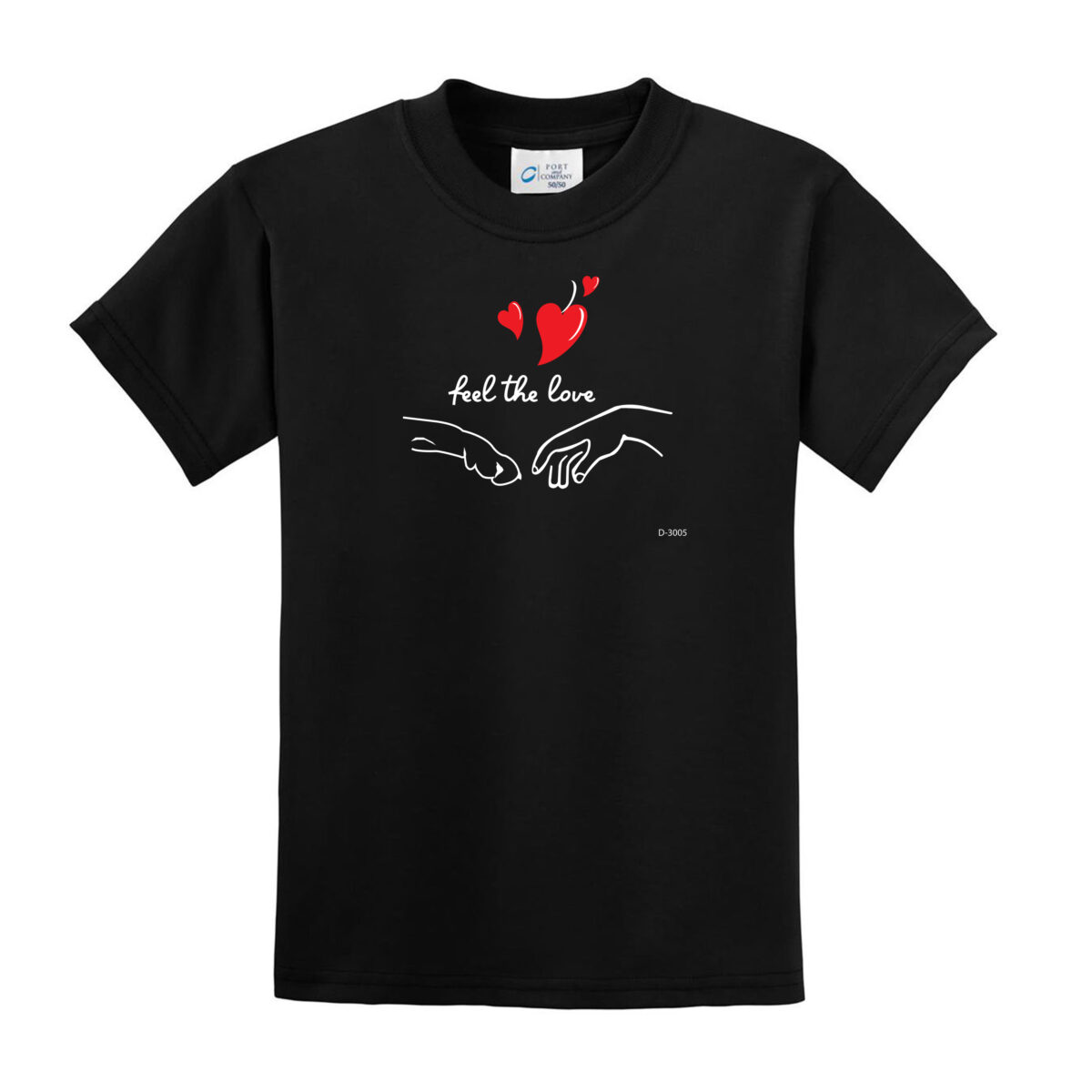 Alternative view of Feel the Love