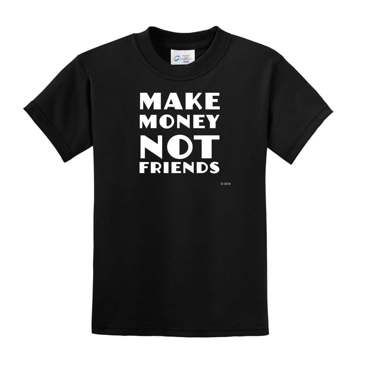 Alternative view of Make Money Not Friends