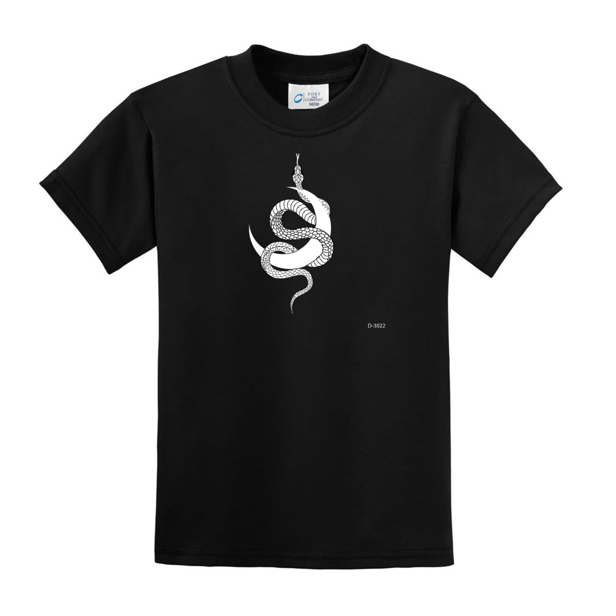 alternative view of snake on the moon