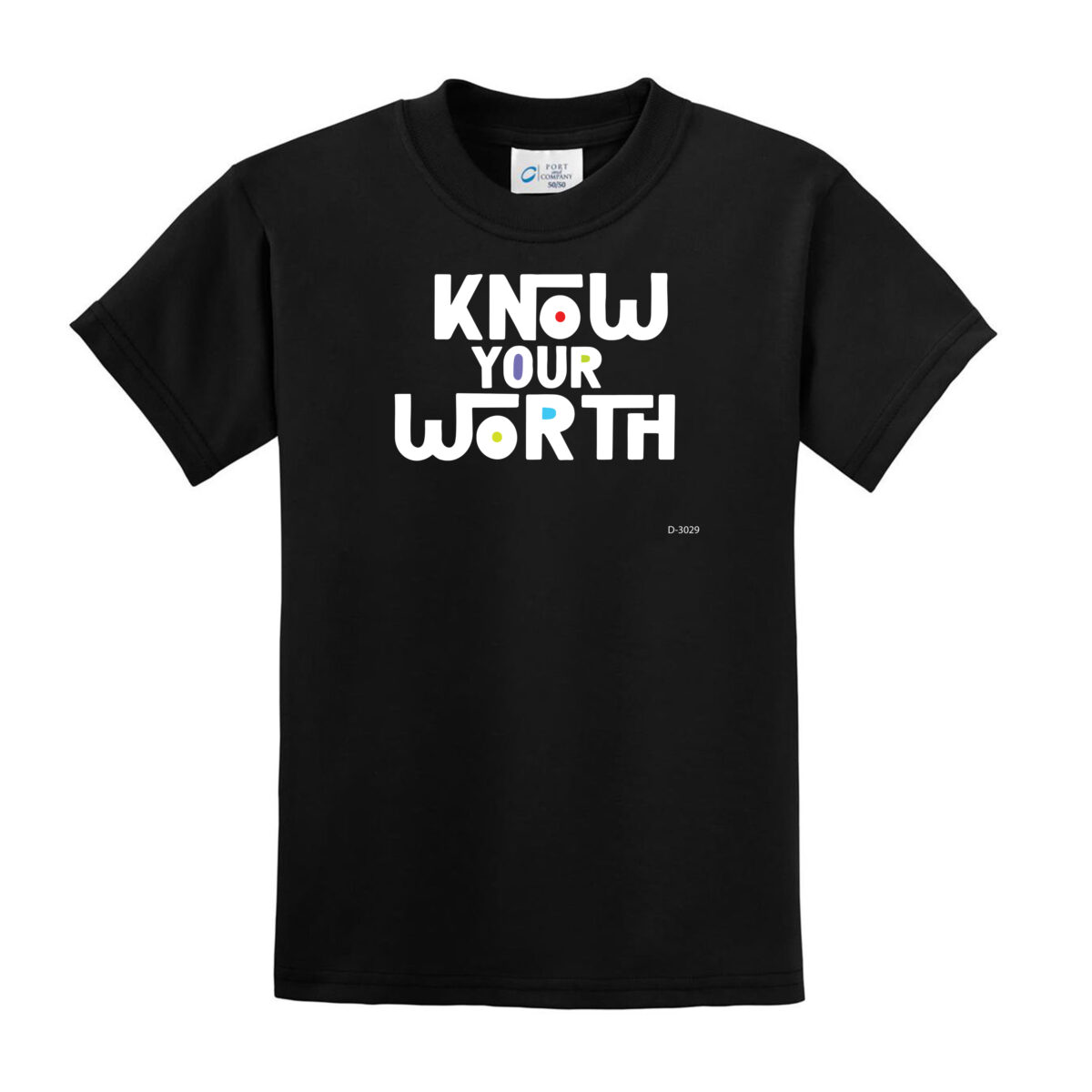 Alternative view of Know Your Worth