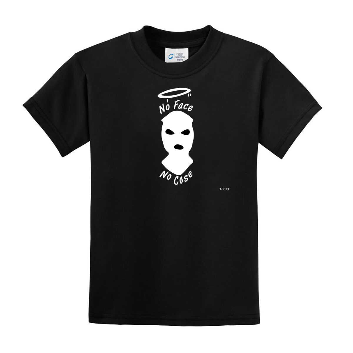 Alternative view of No Face - No Case