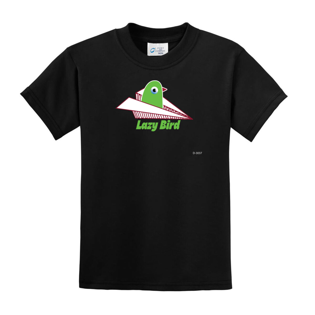 Alternative view of Lazy Bird