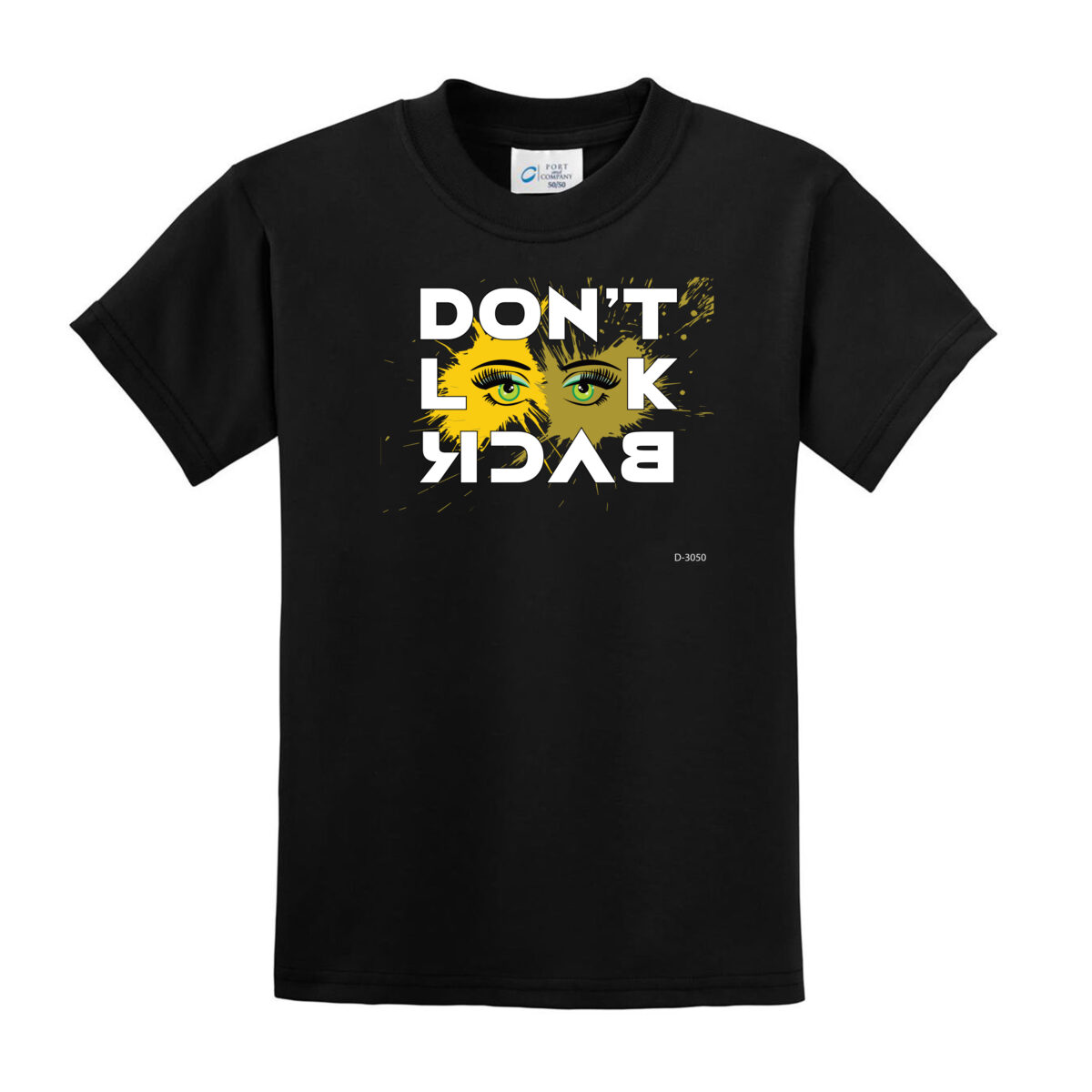 alternative view of don't look back . . !