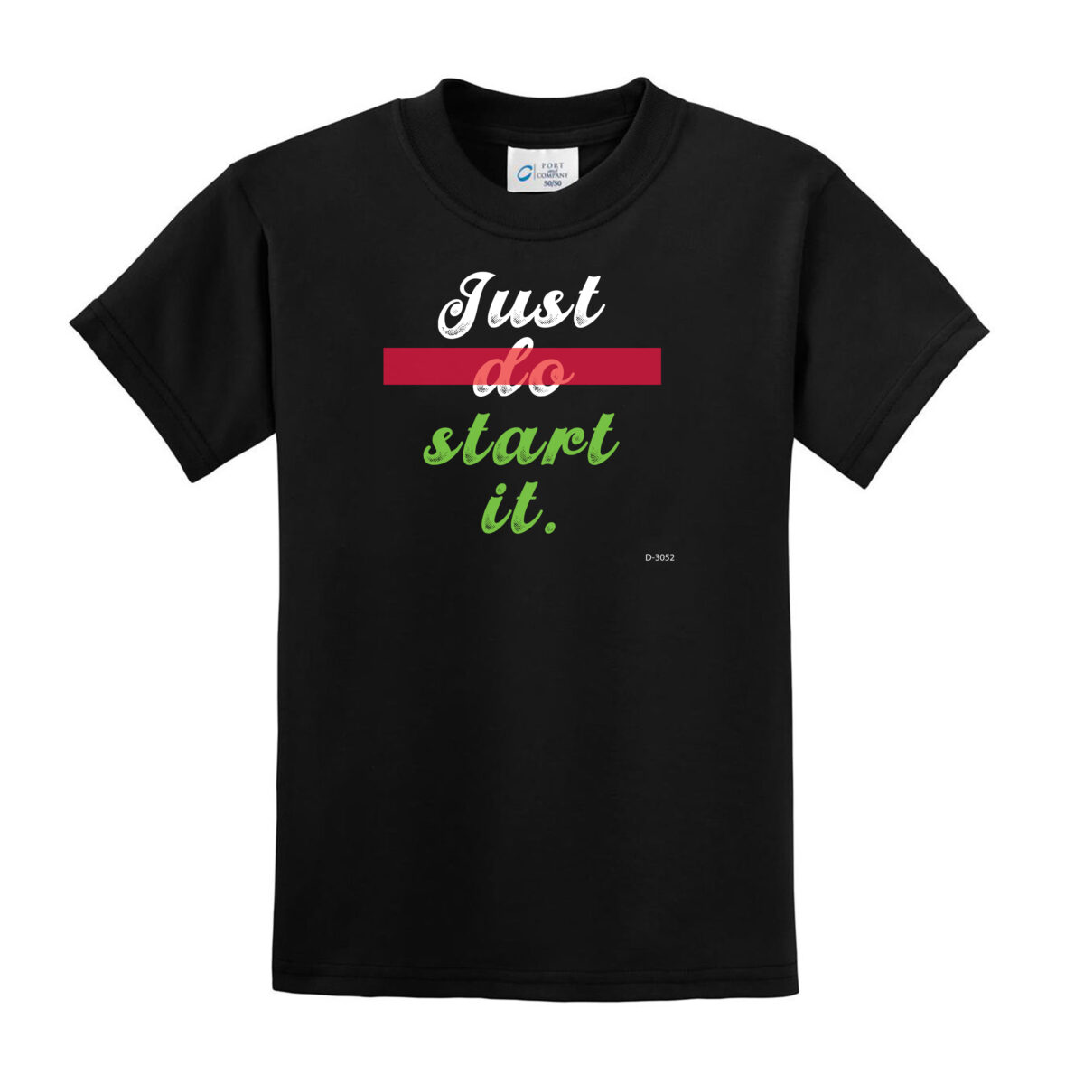 Alternative view of Just Do Start It.
