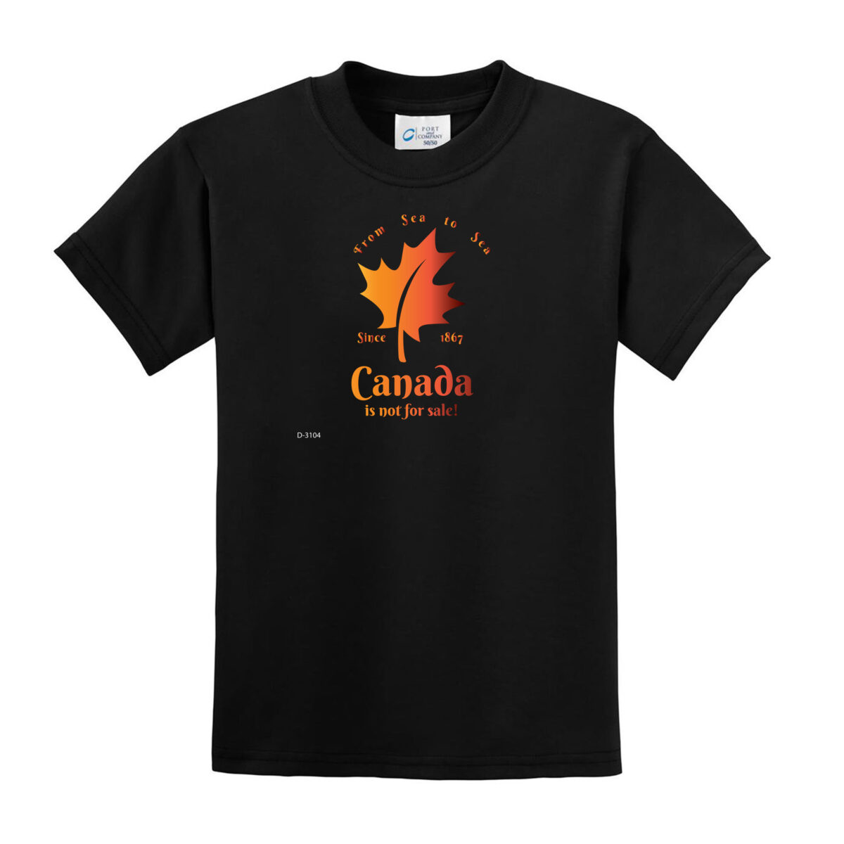 Alternative view of Canada Is Not For Sale .