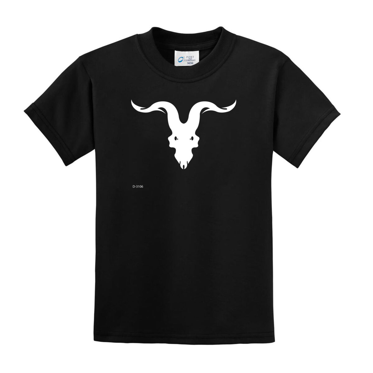 Alternative view of Horned Skull .