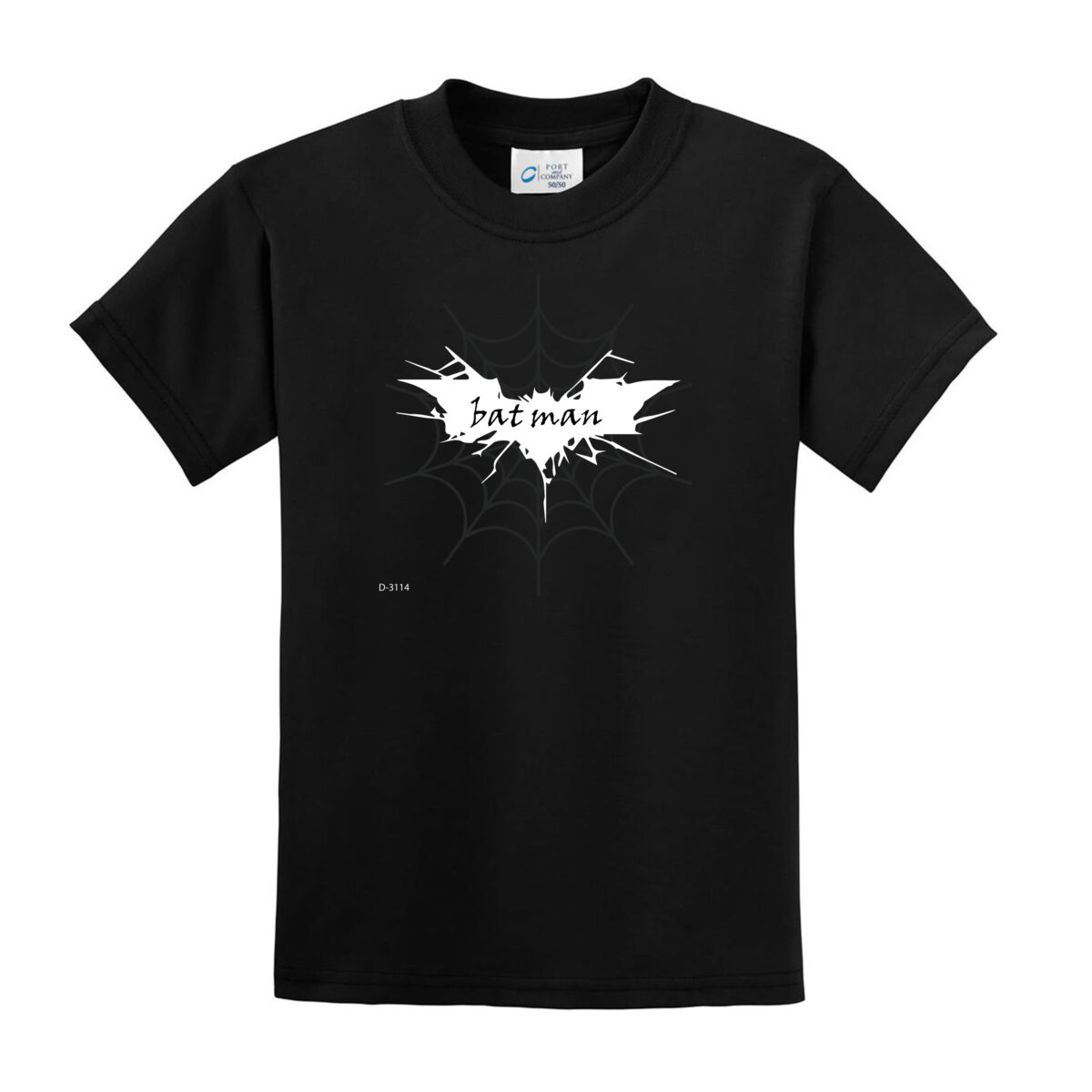 alternative view of bat man .