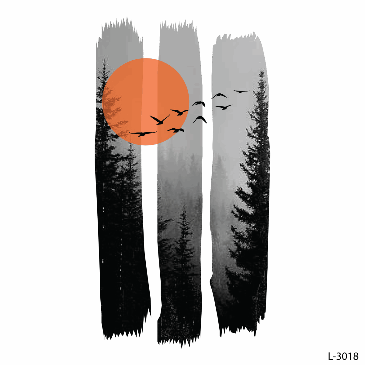 Nature-Inspired Artistic Design