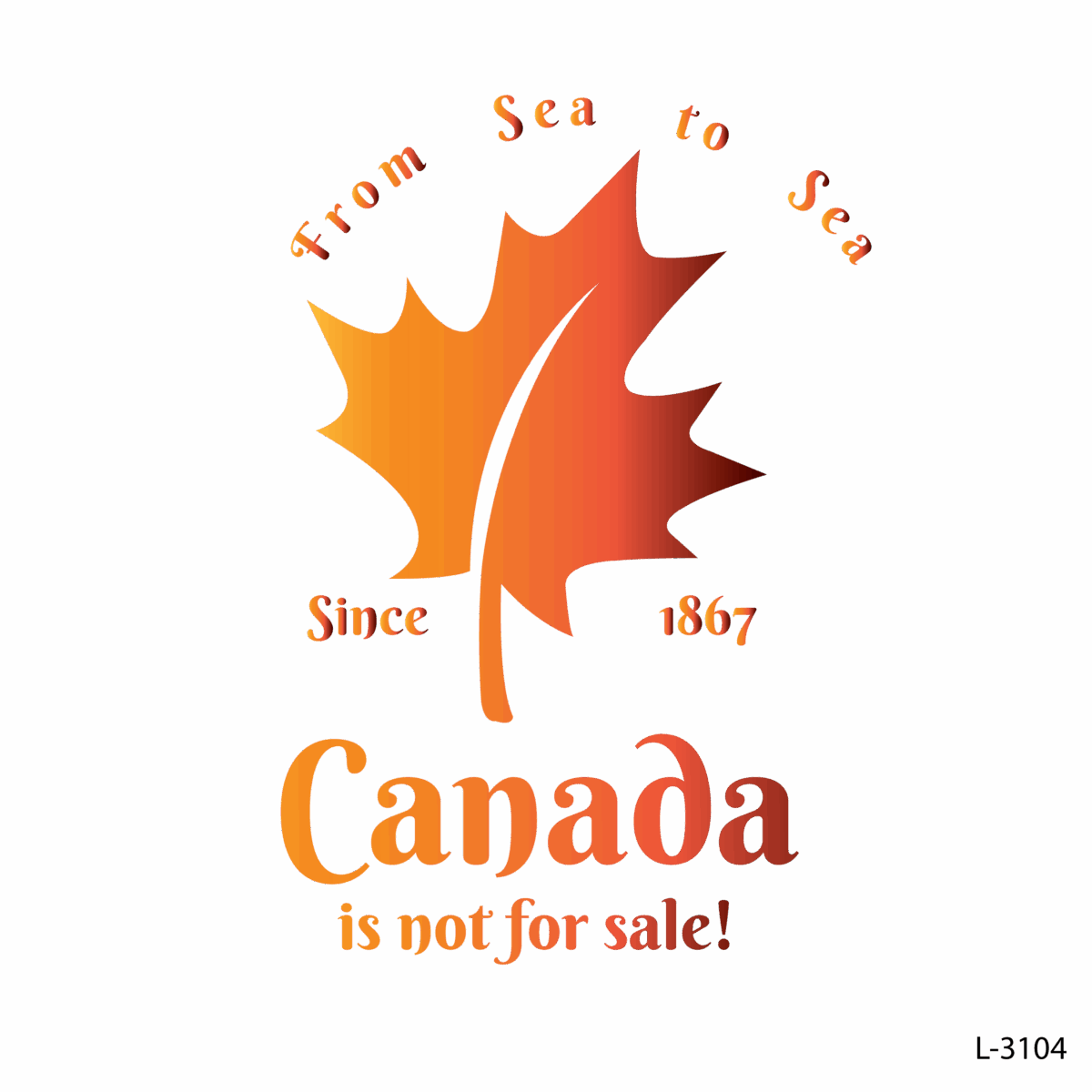 Canada Is Not For Sale .