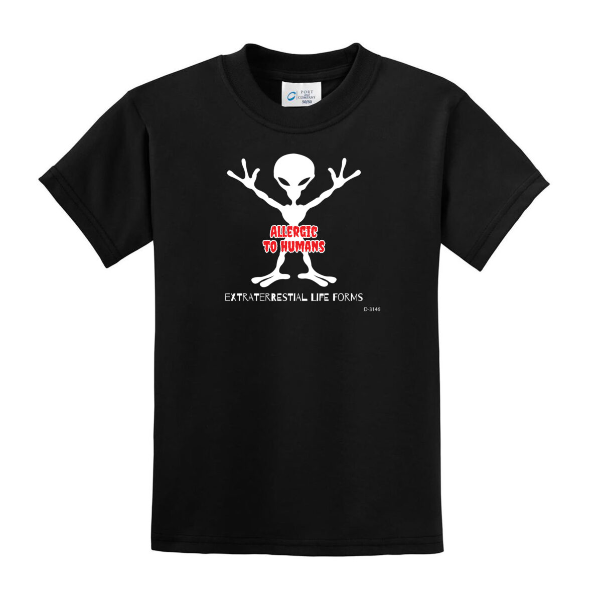 alternative view of allergic to humans !