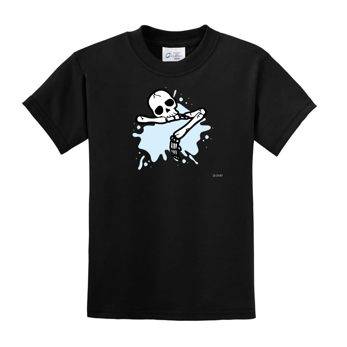 Alternative view of Skeleton Burst