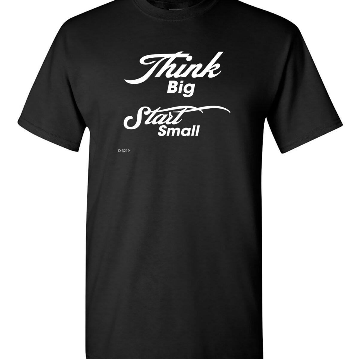 Alternative view of Think Big Start Small !