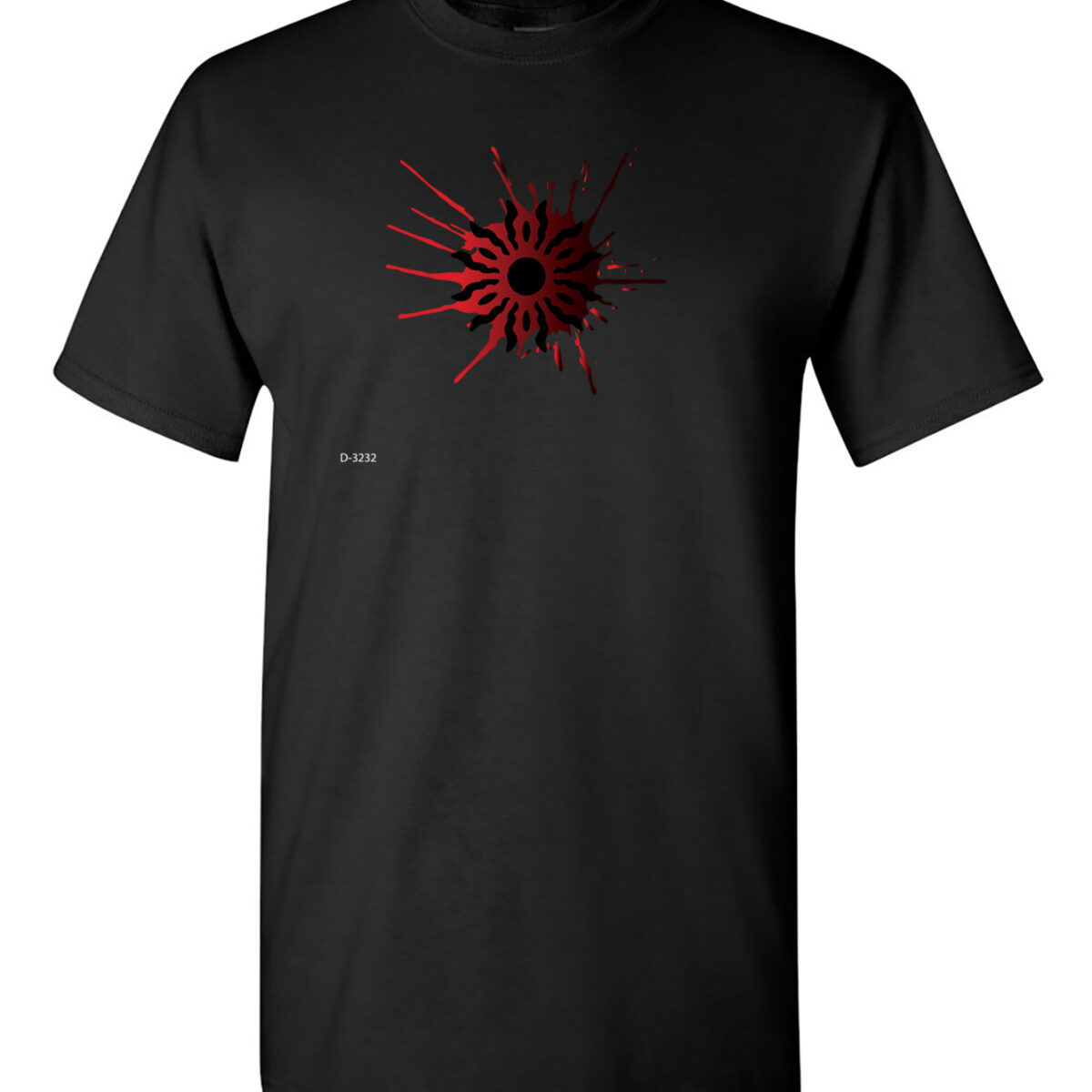 Alternative view of Ink Splatter.