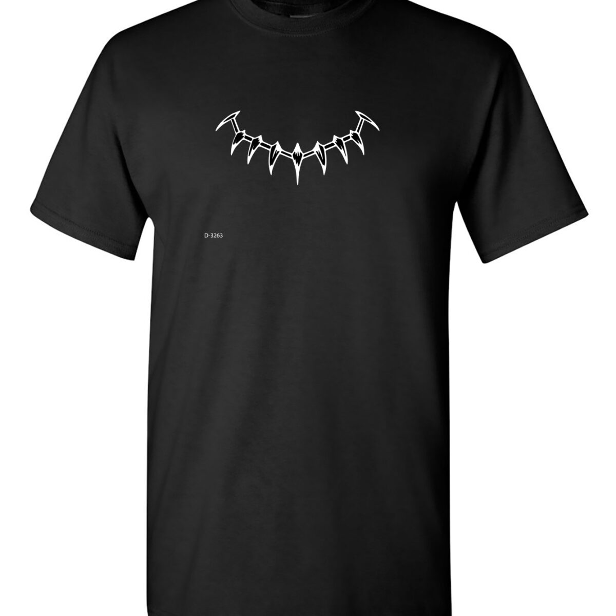 Alternative view of Black Panther's Claw Necklace.