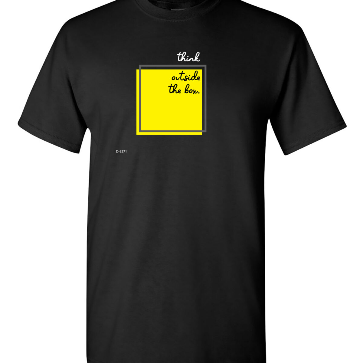 Alternative view of Think Atside The Box .