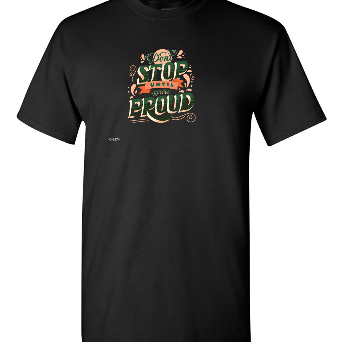 Alternative view of Don't Stop Until You're Proud .