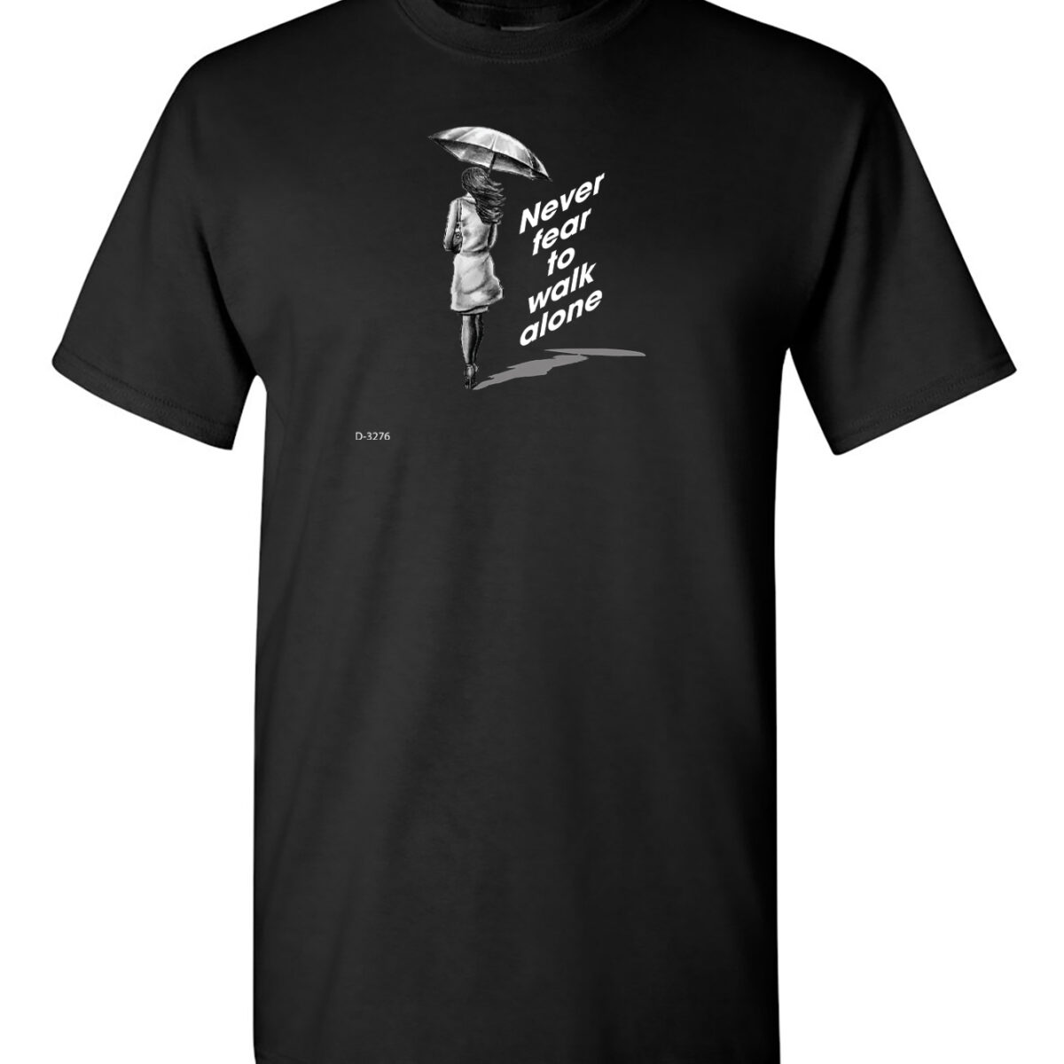 Alternative view of Never Fear To Walk Alone .