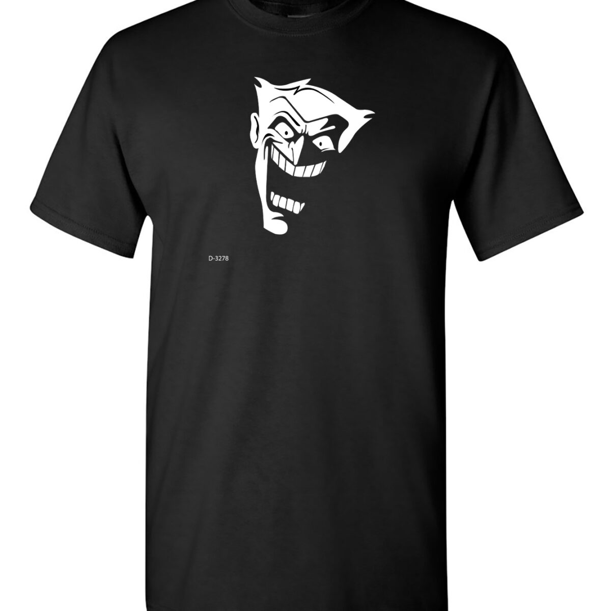 Alternative view of Joker Face .